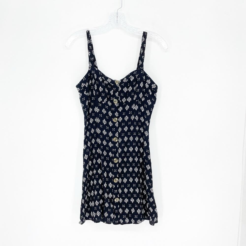 Wallflower Sleeveless Printed Mini Dress Size Medium